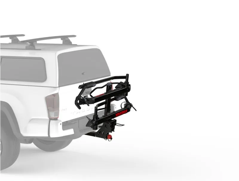 Yakima Holdup Evo 2 Bike Hitch Rack for 2 bikes in Black-2